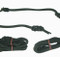 Set of two ropes is all you need to set up your hammock where ever you go. (As long as there are trees or posts!)