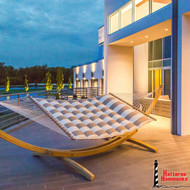 Ptown Rainbow Rope Hammock At Northern Lights Hammocks