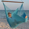 Turquoise Giant Costa Rican Hammock Chair - Sold out!