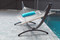 Our NEW Aluminum Arc hammock stand won't rust!