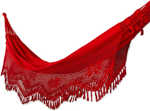 Our Hot New Hammock from Brazil!