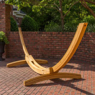 The Original Deluxe Roman Arc Hammock Stand - Cypress