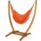 Tangerine Costa Rican Style Swing Chair with stand