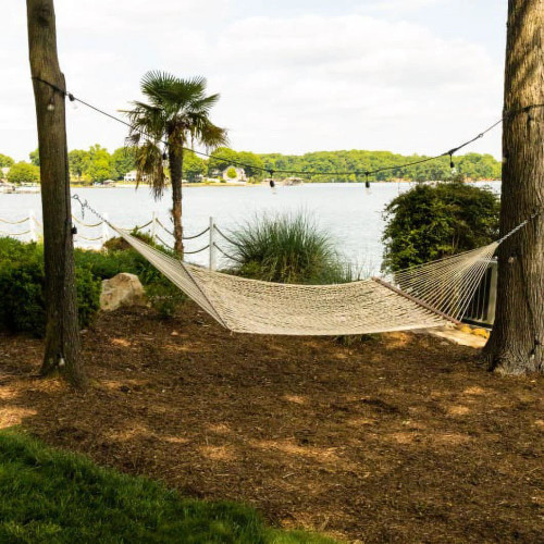 Duracord Small Rope Hammock - Oatmeal