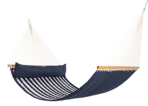 Classic Outer Banks Ocean Blue reversible hammock
