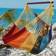 Relaxing on a rainbow!
