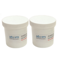 AA-BOND F110 Transparent, Epoxy Adhesive, Rigid, Clear, Low Viscosity, Room Temperature Cure
