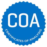 COA Certificate of Analysis