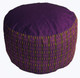Boon Decor Meditation Cushion High Seat Combination Zafu Global Weave 9h SEE COLORS