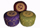 Boon Decor Meditation Cushion High Seat Zafu Pillow Om in the Heart of the Lotus 9 h SEE COLORS