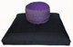 Boon Decor Meditation Cushion High Seat Zafu and Zabuton Set - Ikat Print - SEE COLOR CHOICES