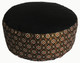 Boon Decor Meditation cushion Buckwheat Kapok Zafu Pillow Indochine Stylized Diamond SEE COLORS