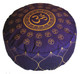 Boon Decor Meditation Cushion Buckwheat Kapok Fill Zafu Om Universe 7 high SEE COLORS