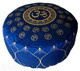 Boon Decor Meditation Cushion Buckwheat Kapok Fill Zafu Om Universe 7 high SEE COLORS