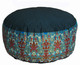 Boon Decor Meditation Cushion Buckwheat Kapok Fill Zafu Global Pattern 7 high SEE CHOICES