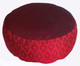 Boon Decor Meditation Cushion Buckwheat Kapok Fill Zafu Global Pattern 7 high SEE CHOICES