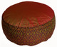 Boon Decor Meditation Cushion Buckwheat Kapok Fill Zafu Global Pattern 7 high SEE CHOICES