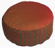 Boon Decor Meditation Cushion Buckwheat Kapok Fill Zafu Pillow Global Weave 7 h SEE COLORS