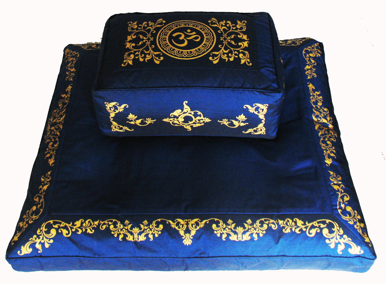 rectangular meditation cushion