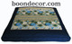 Boon Decor Zabuton Meditation Floor Cushion - Limited Edition Lotus Sanctuary Collection