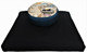 Boon Decor Meditation Cushion Set Black Zabuton Buckwheat and Kapok ZafuRising of the Phoenix