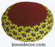 Boon Decor Meditation Cushion Zafu - Limited Edition - Rare Find Fabric - Grand Caravan