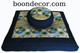 Boon Decor Zabuton and Zafu Meditation Cushion Set - Limited Edition - Lotus Sanctuary Garden