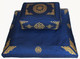 Boon Decor Meditation Cushion Set Rectangular Zafu and Zabuton Eternal Knot SEE COLORS