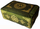 Boon Decor Rectangular Meditation Cushion Pillow Om in Lotus SEE COLORS
