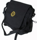 Boon Decor Dharma Messenger Bag - 100percent Cotton Canvas Dharma Supply Carry Bag - Burgundy OM