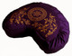 Boon Decor Meditation Cushion Crescent Zafu Buckwheat Pillow SEE COLORS and SYMBOLS