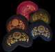 Boon Decor Meditation Cushion Crescent Zafu Buckwheat Pillow SEE COLORS and SYMBOLS
