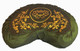 Boon Decor Meditation Cushion Crescent Zafu Buckwheat Pillow SEE COLORS and SYMBOLS