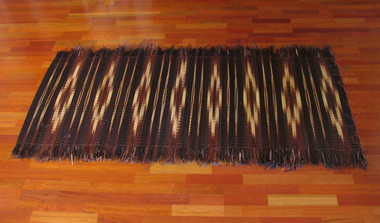 Boon Decor Tatami Floor Mat - Shag Fringe and Tie-Dyed SEE SIZES