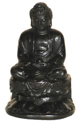 Boon Decor Meditating Zen Buddha - 4 Resin