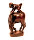 Boon Decor Monkey On Tang Horse Figurine - 4.5 Resin