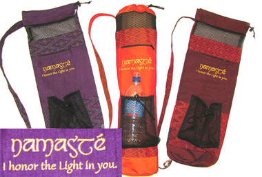 Boon Decor Yoga Mat Bag - Namaste