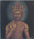 Boon Decor Buddha Original Painting - Maitreya Buddha 14 x 16