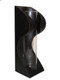 Boon Decor Wood Vase - Mango Wood with Glass Insert