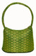 Boon Decor Handbags- Brocade Thai Silk Green w/Gold Brocade Handbag