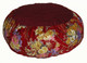 Boon Decor Meditation Cushion Zafu Pillow Japanese Kimono Silk SEE PATTERN COLOR CHOICES