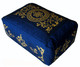 Boon Decor Meditation Cushion Rectangular Pillow Eternal Knot Celestial Vine SEE COLOR CHOICES