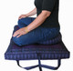 Boon Decor Folding Zabuton And Matching Zafu Set - Meditation Posture