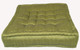 Boon Decor Tufted Floor Cushions Olive Green Floor Pillow