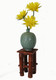 Boon Decor Pedestal Display Stand - Bamboo