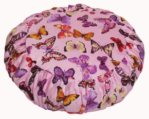 Boon Decor Children Meditation Pillow - Organic Cotton Print Zafu Butterflies SEE CHOICES