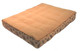 Boon Decor Zabuton Meditation Floor Cushion - Pre-Washed Cotton, Terra Cotta 33x27x5