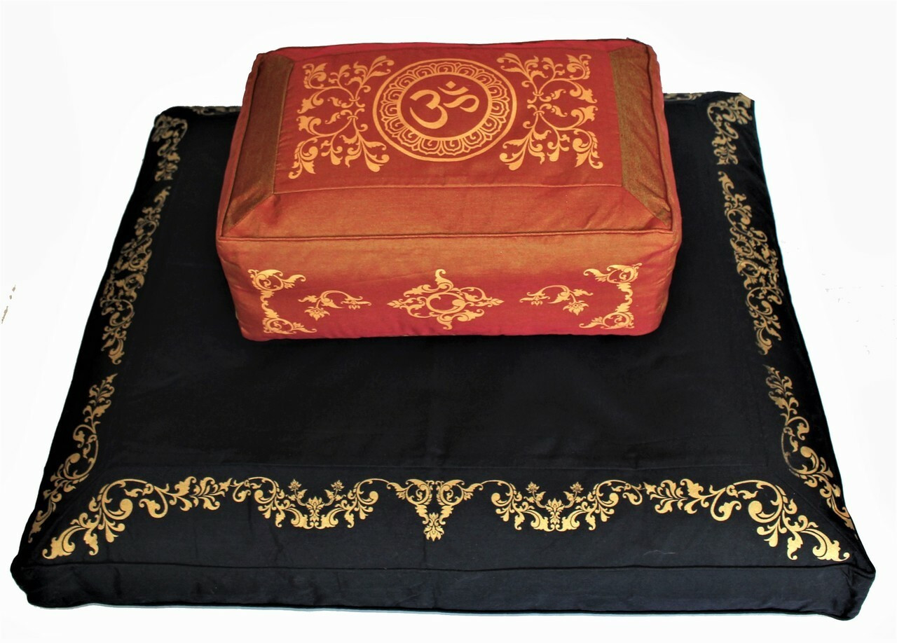 rectangular meditation cushion