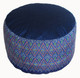 Boon Decor Meditation Cushion High Seat Buckwheat Kapok Fill Zafu 9 SEE COLORS