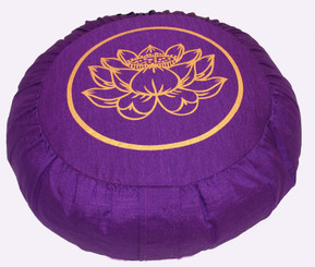 Boon Decor Zafu Meditation Cushion Buckwheat Pillow Lotus Enlightenment SEE COLORS